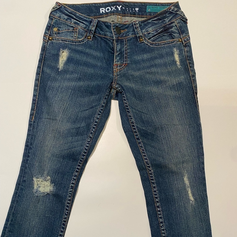 Roxy Extremely Skinny Fit Jeans Size 5